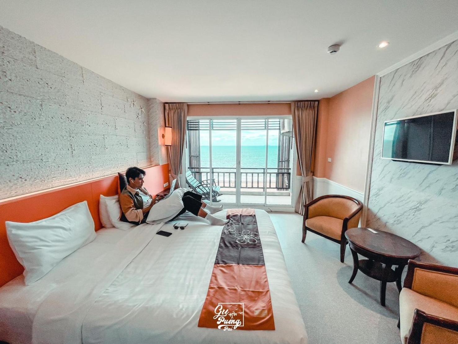Seaside Jomtien Beach Pattaya Exterior foto