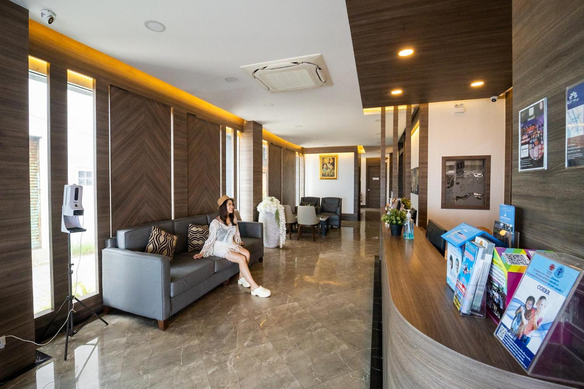 Seaside Jomtien Beach Pattaya Exterior foto