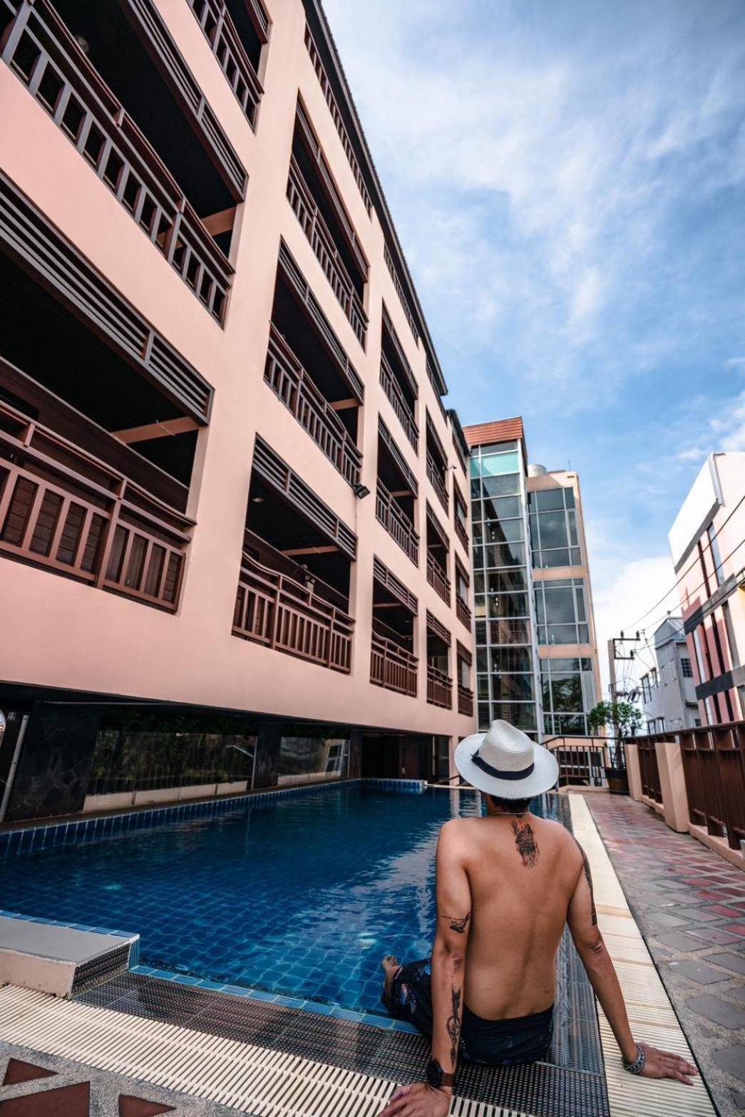 Seaside Jomtien Beach Pattaya Exterior foto