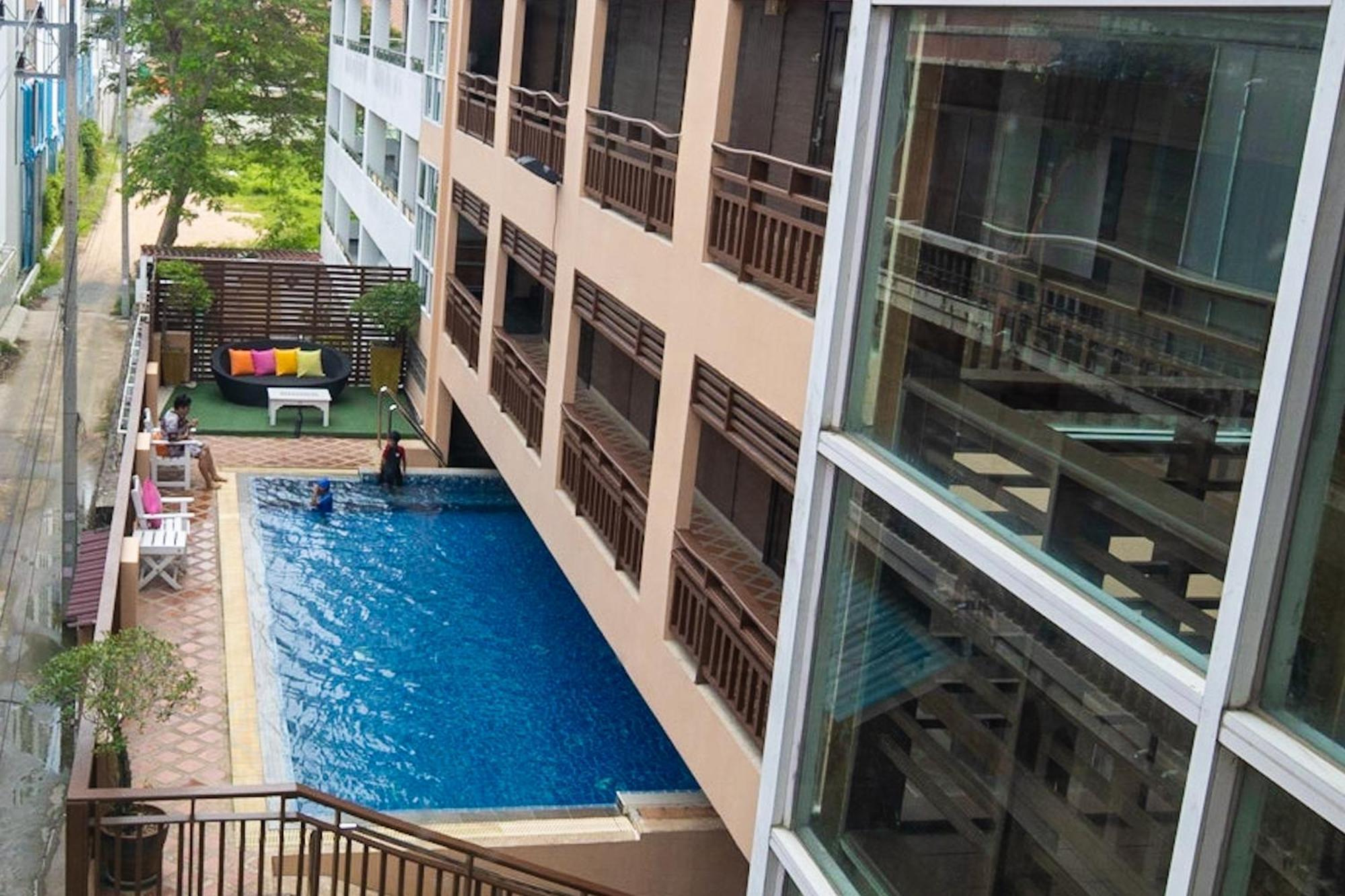 Seaside Jomtien Beach Pattaya Exterior foto