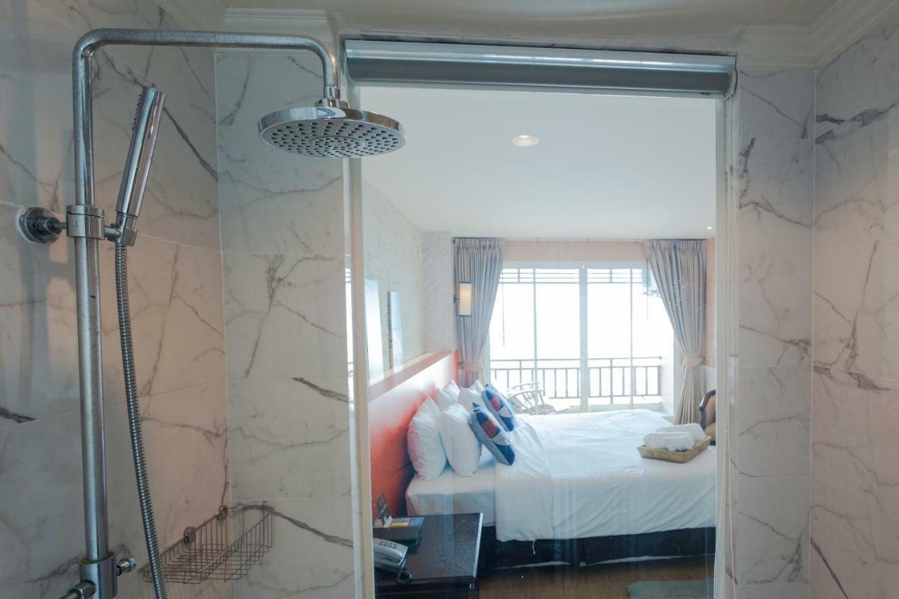 Seaside Jomtien Beach Pattaya Exterior foto
